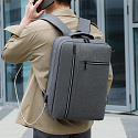 Рюкзак для ноутбука MIRU MBP-1059 Businescase 15.6" темно-серый