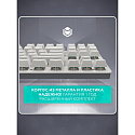 Клавиатура проводная IO by Red Square Typex v2 g3ms Sapphire io213 (светло-серая)