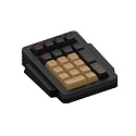 Клавиатура проводная Дарк Проджект KD87A + Numpad g3ms Aquamarine DP-KD-87A-000101-GAM (черная)