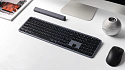 Клавиатура беспроводная утратонкая Keychron B6 Pro B6P-K1-RU (серый космос)