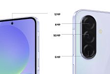 Смартфон Samsung Galaxy A36 8GB/256GB, серый