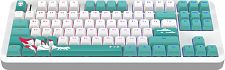 Клавиатура проводная Red Square Alumix TKL Classic Kitsune g3ms Aquamarine RSQ-20052 (белая)
