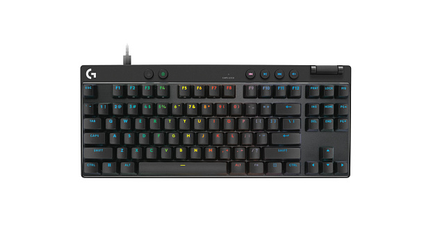 Клавиатура игровая магнитная Logitech PRO X TKL RAPID 920-013235 (чёрная)
