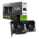 Видеокарта ASUS DUAL RTX 5060 Ti OC 8GB GDDR7 (DUAL-RTX5060TI-O8G)