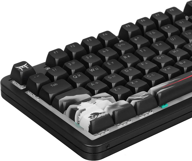 Клавиатура беспроводная Red Square Alumix TKL Satori g3ms Jade RSQ-20067 (черная)