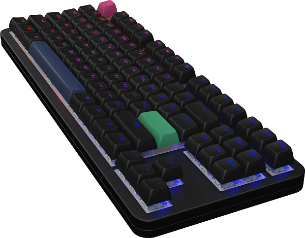 Клавиатура проводная Red Square Alumix TKL Simple g3ms Amber RSQ-20049 (черная)