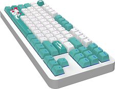 Клавиатура проводная Red Square Alumix TKL Classic Kitsune g3ms Aquamarine RSQ-20052 (белая)