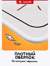 Коврик для мыши Red Square Goosepad XL RSQ-40066, 90x40 см (белый)