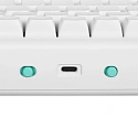 Клавиатура проводная игровая IO by Red Square Type 68 Magnetic io261 (белая)