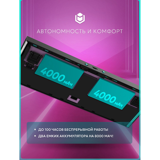 Клавиатура беспроводная IO by Red Square Type 68 Pro g3ms Aquamarine io272 (черный)