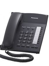 Проводной телефон Panasonic KXTS2382UAB, черный