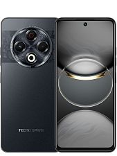Смартфон Tecno Spark 30 8GB/256GB Stellar Shadow, черный