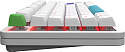 Клавиатура проводная Red Square Alumix TKL Simple g3ms Amber RSQ-20050 (белая)