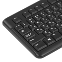 Клавиатура проводная Logitech K120 920-002522 (черная)