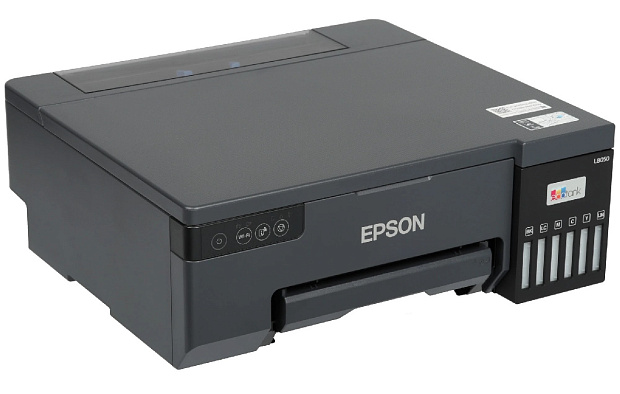 Фотопринтер Epson EcoTank L8050 цветной струйный с СНПЧ, печать на CD/DVD и пластиковых ID-картах