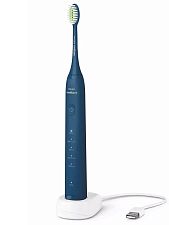 Электрическая зубная щетка Philips HX2471/01 синяя, Китай