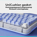 Клавиатура беспроводная Logitech Alto Keys K75M 920-013300 (белая)