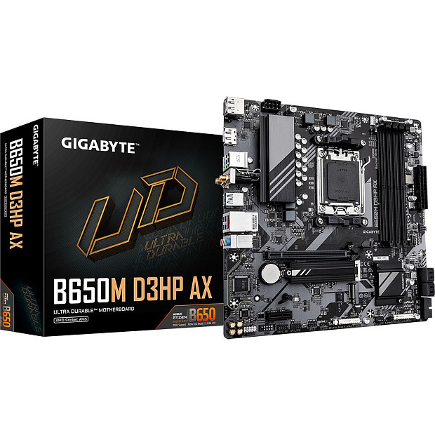 Материнская плата Gigabyte B650M D3HP rev 1.0