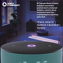 Умная колонка Яндекс.Станция Мини 3, модель: YNDX-00027TRQ, бирюзовый
