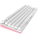 Клавиатура проводная IO by Red Square Typex v2 g3ms Sapphire io217 (розовое золото) 