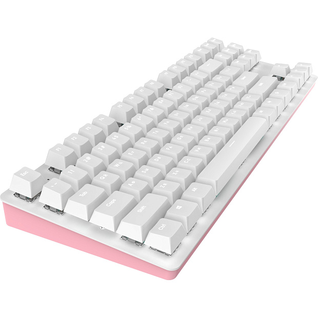 Клавиатура проводная IO by Red Square Typex v2 g3ms Sapphire io217 (розовое золото) 