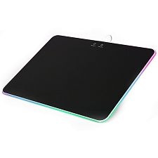 Коврик для мыши с подсветкой Crown CMGMP-02 RGB, 35x25 см