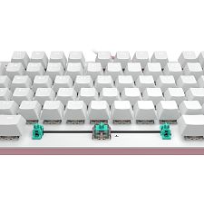 Клавиатура проводная IO by Red Square Typex v2 g3ms Sapphire io217 (розовое золото) 