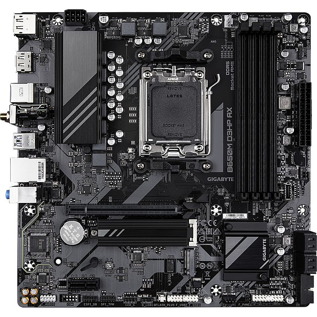 Материнская плата Gigabyte B650M D3HP rev 1.0