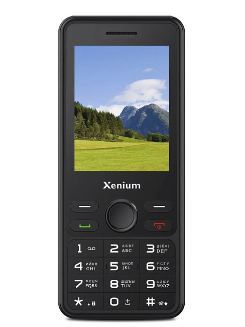 Мобильный телефон Xenium X280, черный