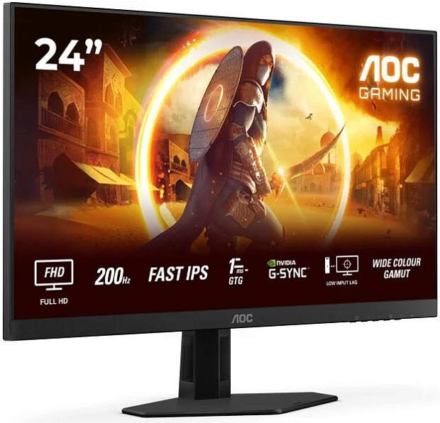 Монитор AOC 23.8" 24G4HRE