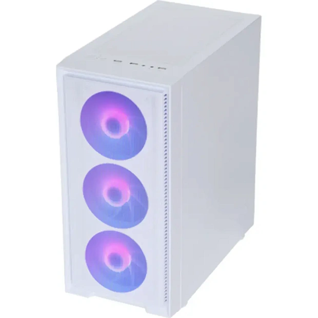 Корпус HAFF Flash mATX без БП Белый