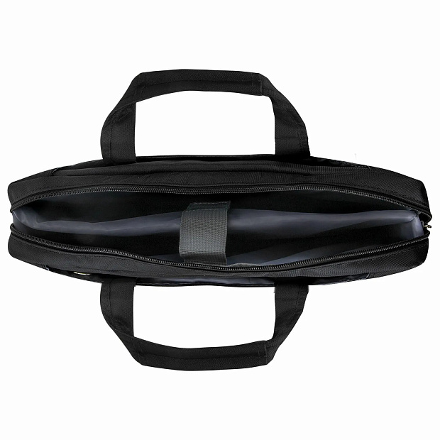 Сумка для ноутбука до 15.6" BRAUBERG Chance 240458, черный