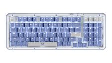 Клавиатура беспроводная Logitech Alto Keys K98M 920-013042 (фиолетовая)