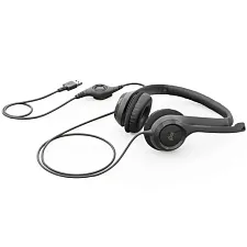 Наушники проводные Logitech H390 (981-000803), черный