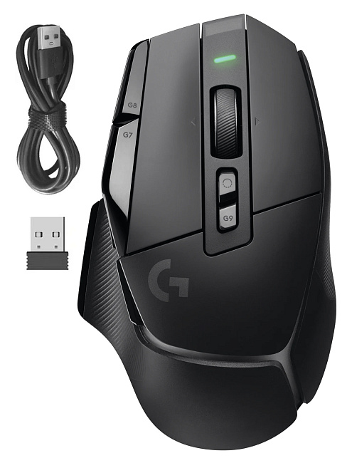 Мышь беспроводная/проводная Logitech G502 X Lightspeed (черная) 910-006185