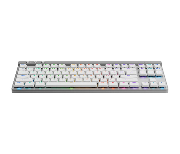 Клавиатура игровая Logitech G515  LIGHTSPEED TKL 920-012569 (белая)