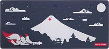 Коврик для мыши Red Square Kitsune XL RSQ-40064, 90x40 см (черный)
