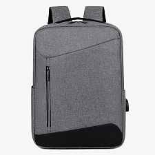 Рюкзак для ноутбука MIRU MBP-1074 Urbanite 15.6",серый