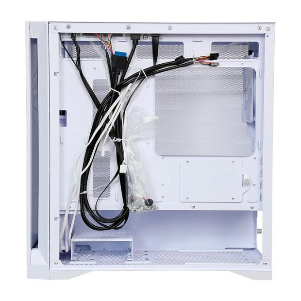 Корпус HAFF Glory Mini Air mATX без БП Белый
