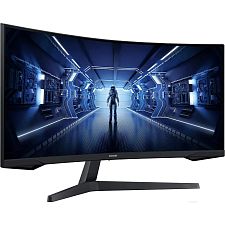 Монитор игровой Samsung Odyssey G5 LC34G55TWWIXCI