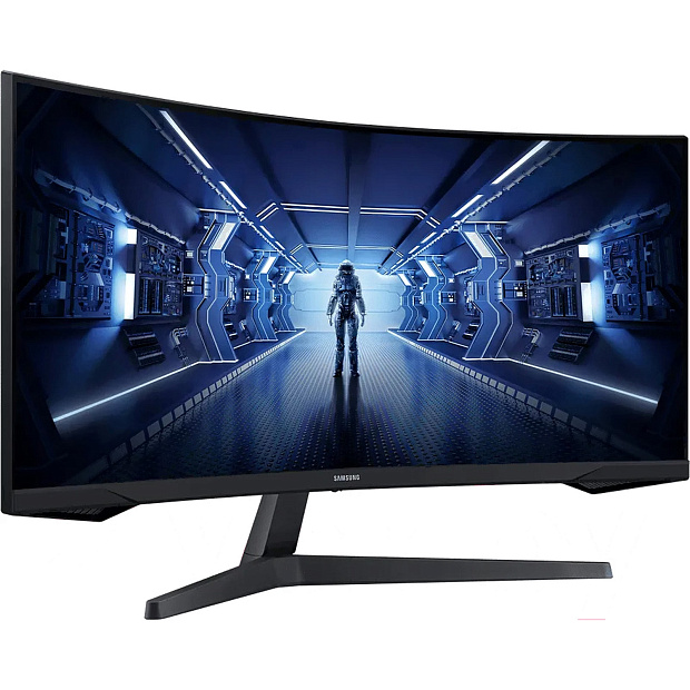 Монитор игровой Samsung Odyssey G5 LC34G55TWWIXCI