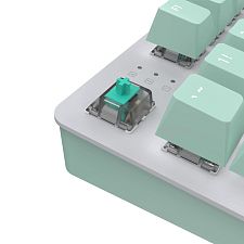 Клавиатура проводная IO by Red Square Typex v2 g3ms Sapphire io214 (мятная)