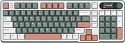 Клавиатура Royal Kludge RK-S98 Camping Chartreuse switch (зеленая + Шартрез свитч) 