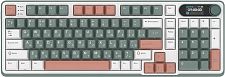 Клавиатура Royal Kludge RK-S98 Camping Chartreuse switch (зеленая + Шартрез свитч) 