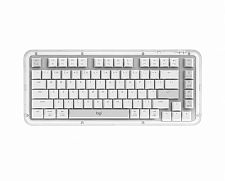 Клавиатура беспроводная Logitech Alto Keys K75M 920-013300 (белая)