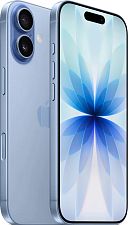 Смартфон Apple iPhone 17 256GB Mist Blue, туманно-голубой