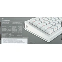 Клавиатура проводная игровая IO by Red Square Type 68 Magnetic io261 (белая)