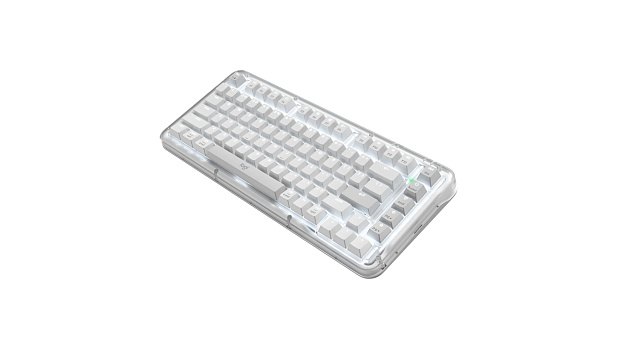 Клавиатура беспроводная Logitech Alto Keys K75M 920-013300 (белая)