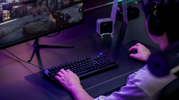 Клавиатура игровая проводная Logitech G316 X 920-013699 (чёрная)