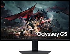 Монитор игровой Samsung Odyssey G5 LS27DG502EIXCI 